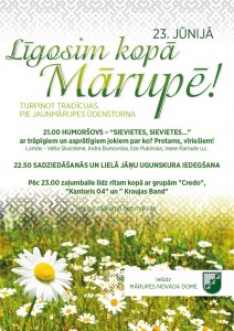 Plakats_Ligosim kopa Marupe